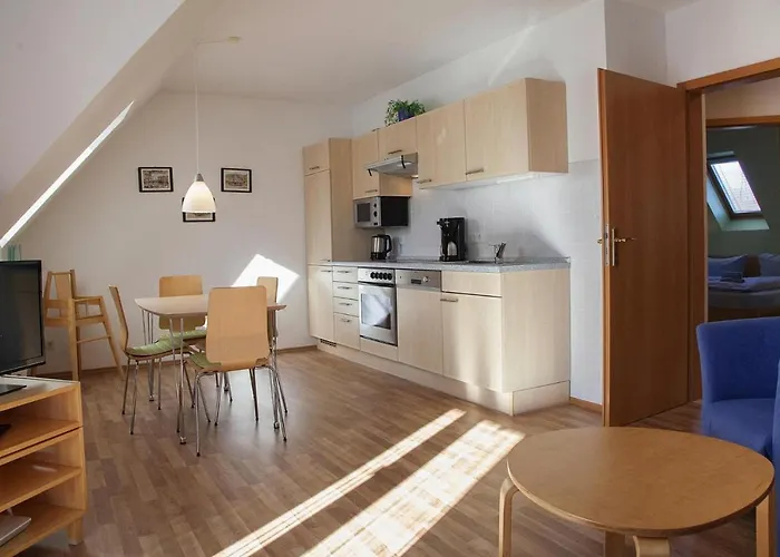 Seepark Burhave, Prázdninový dům